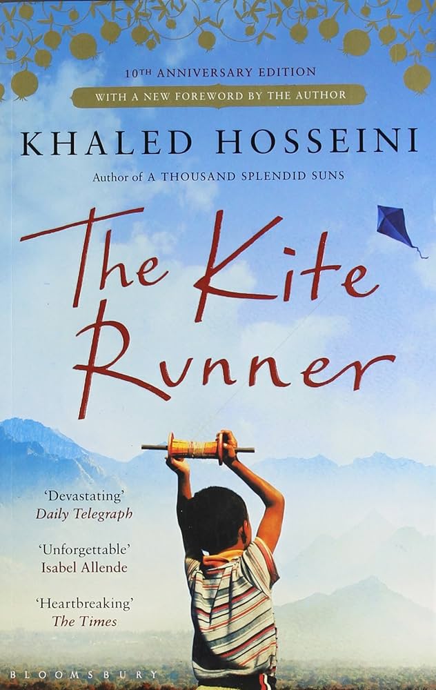 The Kite Runner Khaled Hosseini M(High Quality)