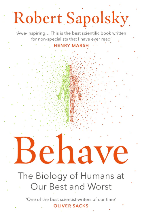 Behave by Robert M. Sapolsky (high quality)