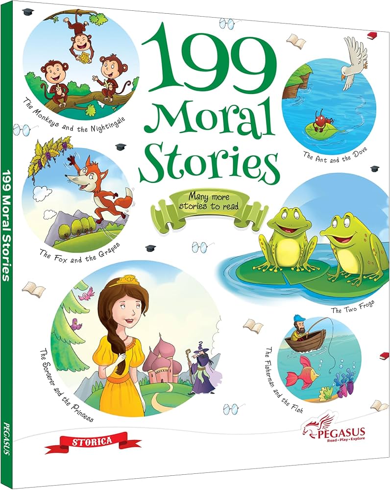 199 moral stories for boys