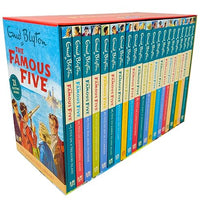 The Famous Five by Enid Blyton – 21 Book Box Set