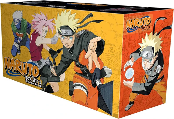 Naruto by Masashi Kishimoto Volume (1-27) High Quality Box Set