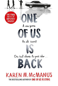 One of Us Is Back Karen M. McManus