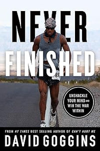 Never Finished by David Goggins (high quality)