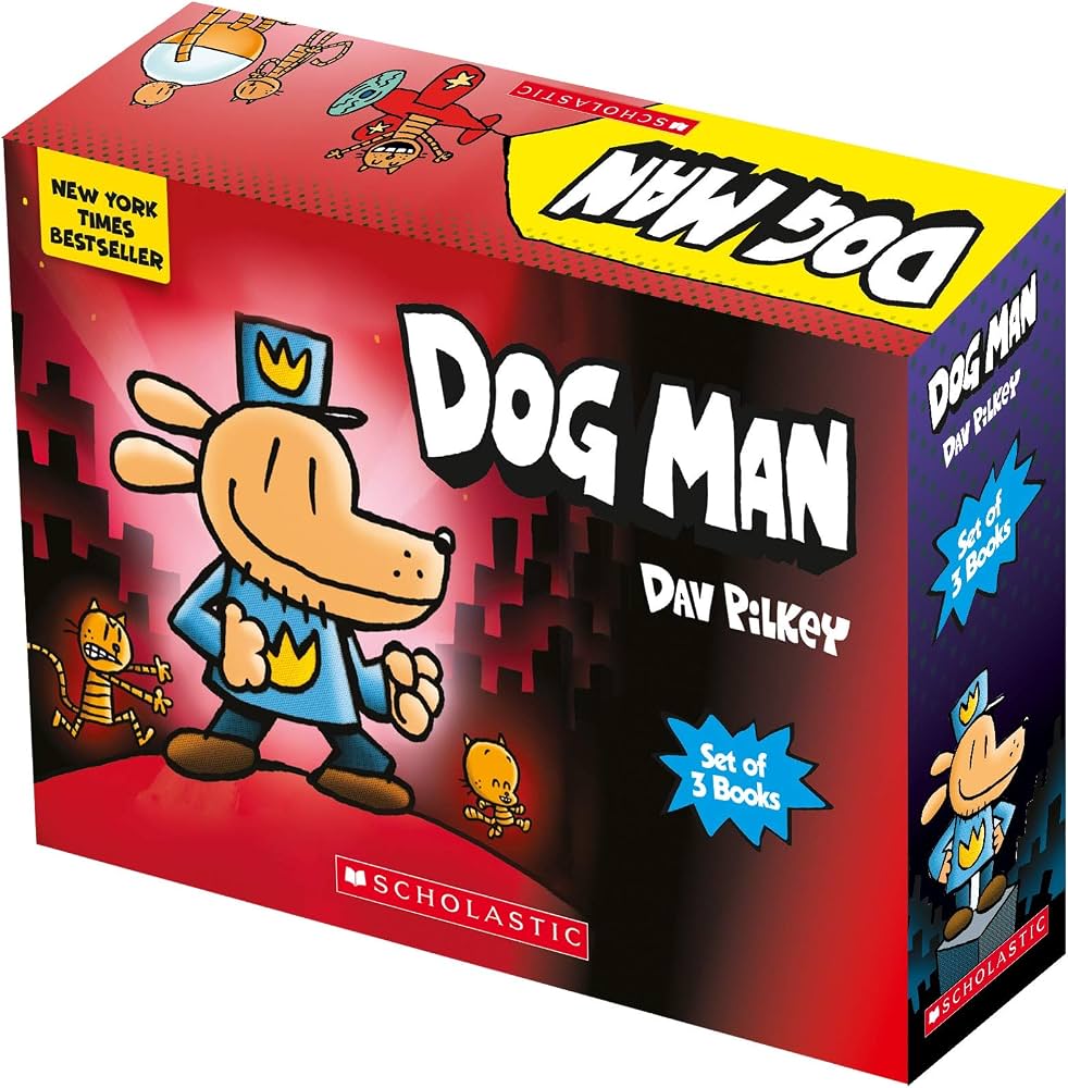 Dog Man 3pcs box set