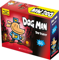 Dog Man 3pcs box set