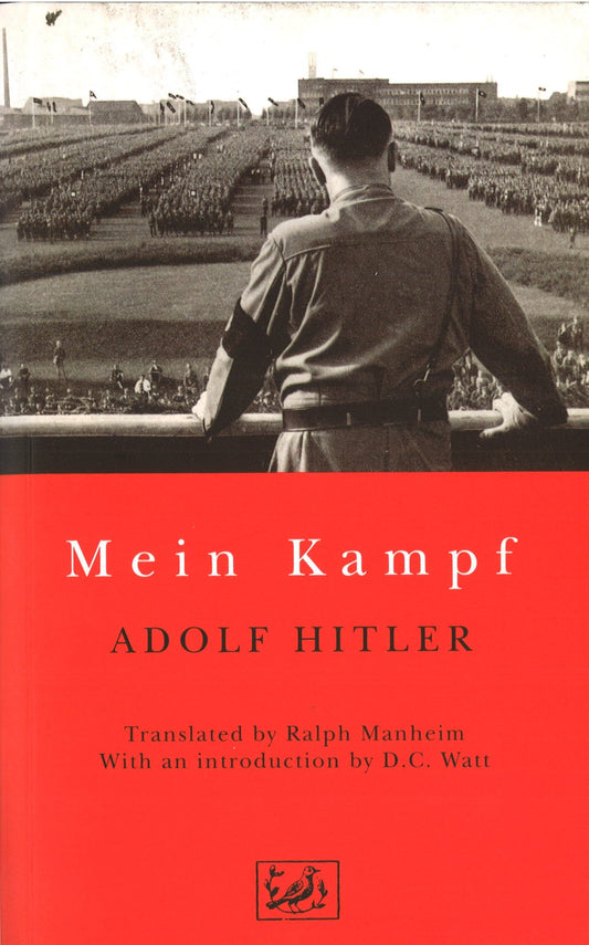 Mein Kampf by Adolf Hitler (high quality)