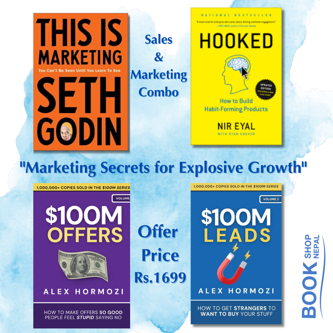 Ultimate Sales Marketing Business Combo this is marketing + hooked + 100m lead + 100m offer