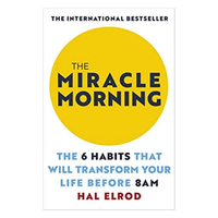 Miracle Morning by Hal Elrod (high quality)