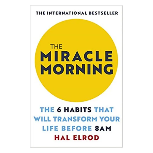 Miracle Morning by Hal Elrod (high quality)