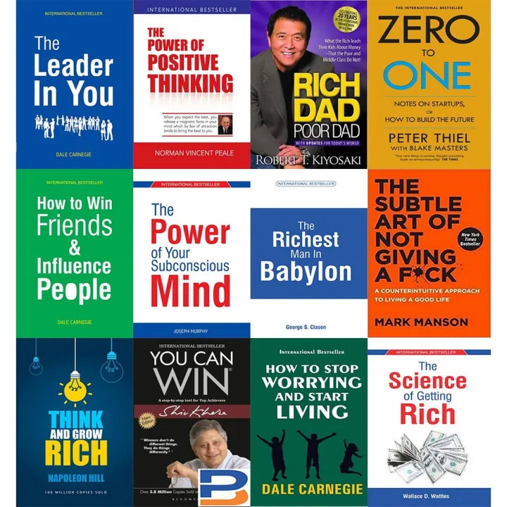 International Bestseller 12 Books