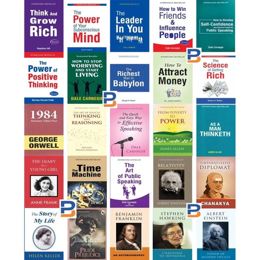 Mini Library Set (Bestseller 25 Books)