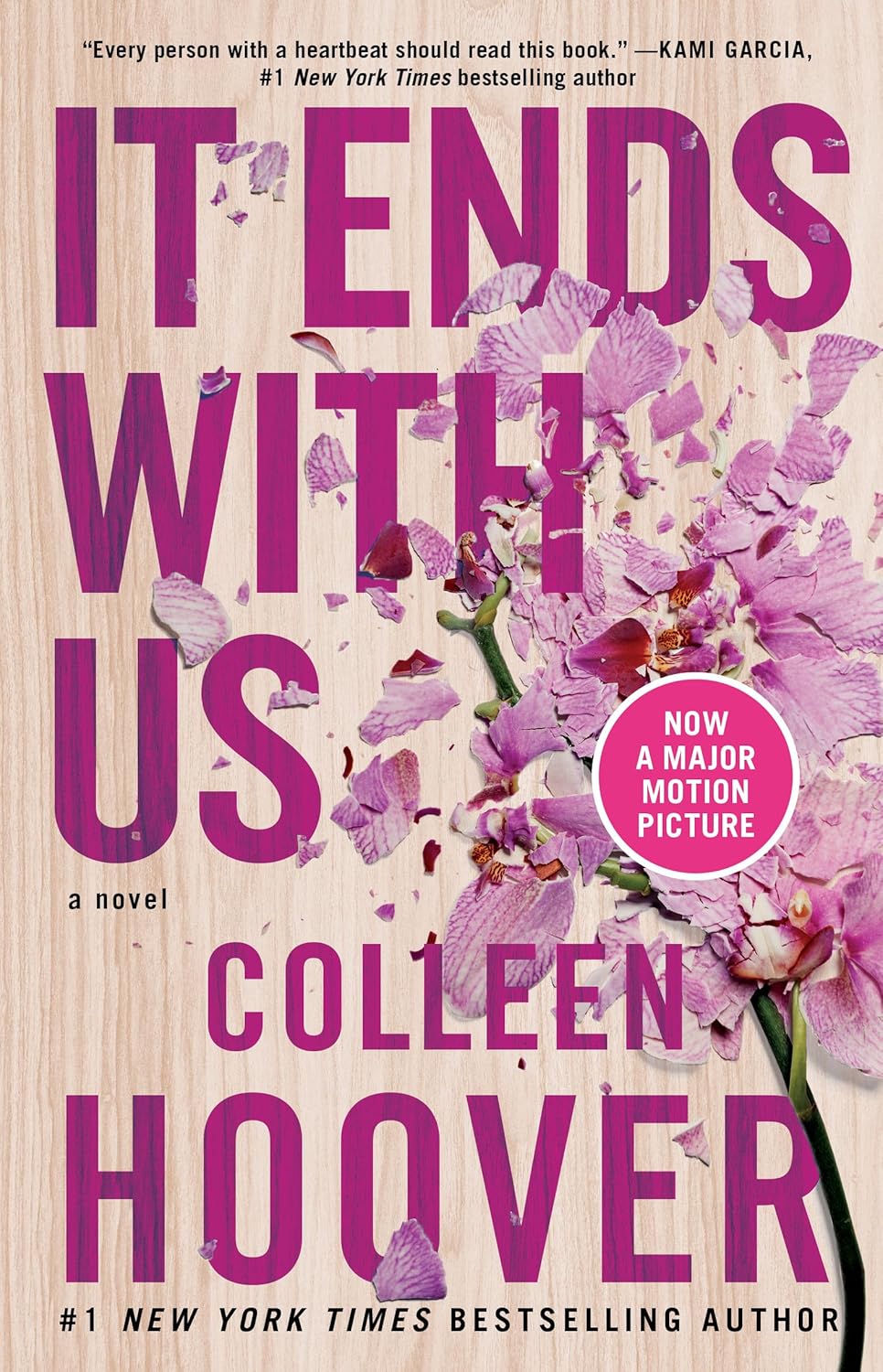 It Ends with Us Colleen Hoover M(High Quality)