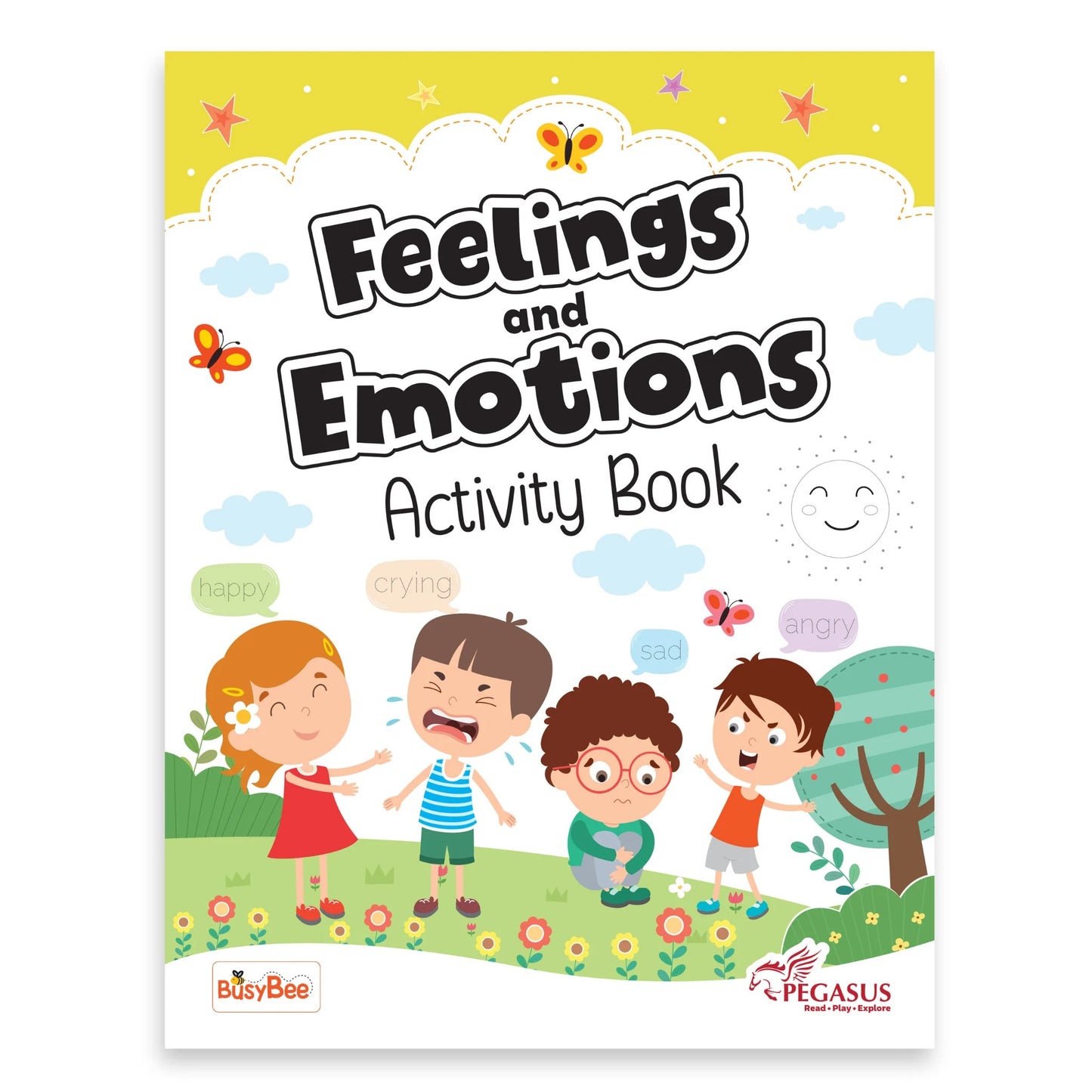 Pegasus Activity Book : Feelings & Emotions