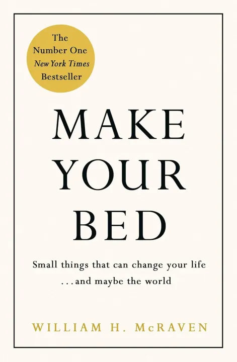 Phulchowki Books Make Your Bed By William H. McRaven
