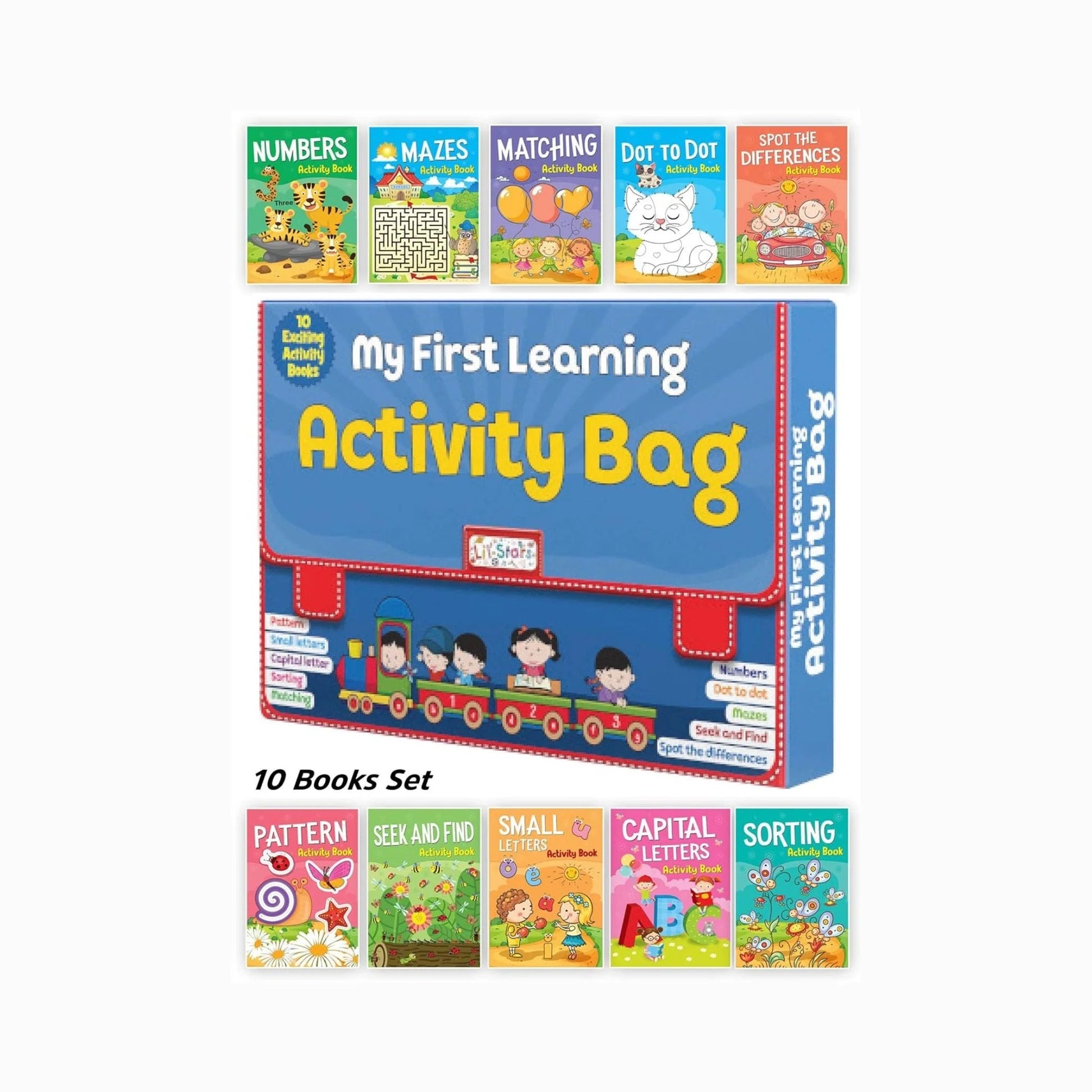  Pre School Learning Bag, Early Learning Pre School Bag