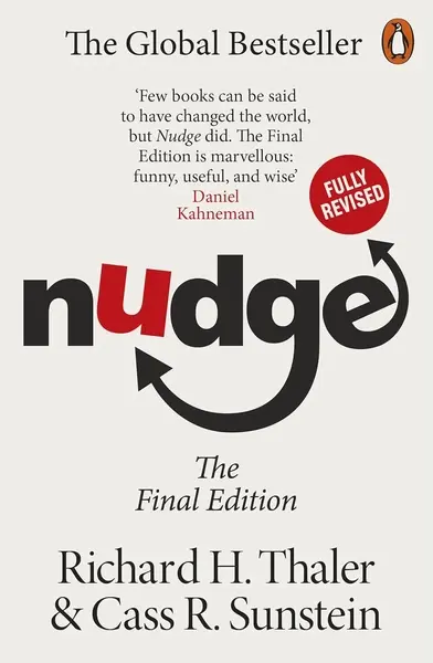 Nudge by Richard H. Thaler and Cass R. Sunstein (high quality)