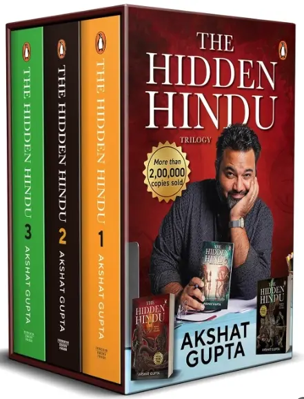 The Hidden Hindu Boxset: The Complete Trilogy | Bestselling Sci-fi Novels by Akshat Gupta