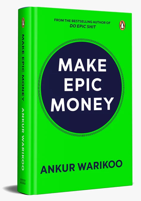 Make Epic Money: More than one lakh copies sold by Ankur Warikoo