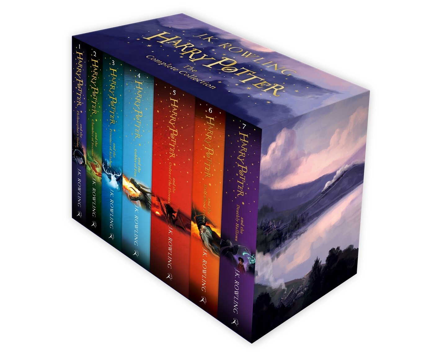 Harry Potter (High Quality)by J.K. Rowling (7 PC) High Quality Box Set