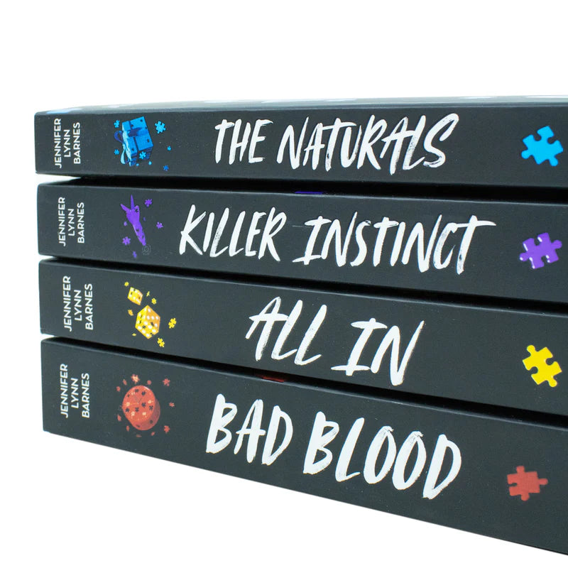 The Naturals Paperback 4 book Boxed Set