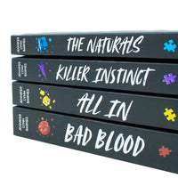 The Naturals Paperback 4 book Boxed Set