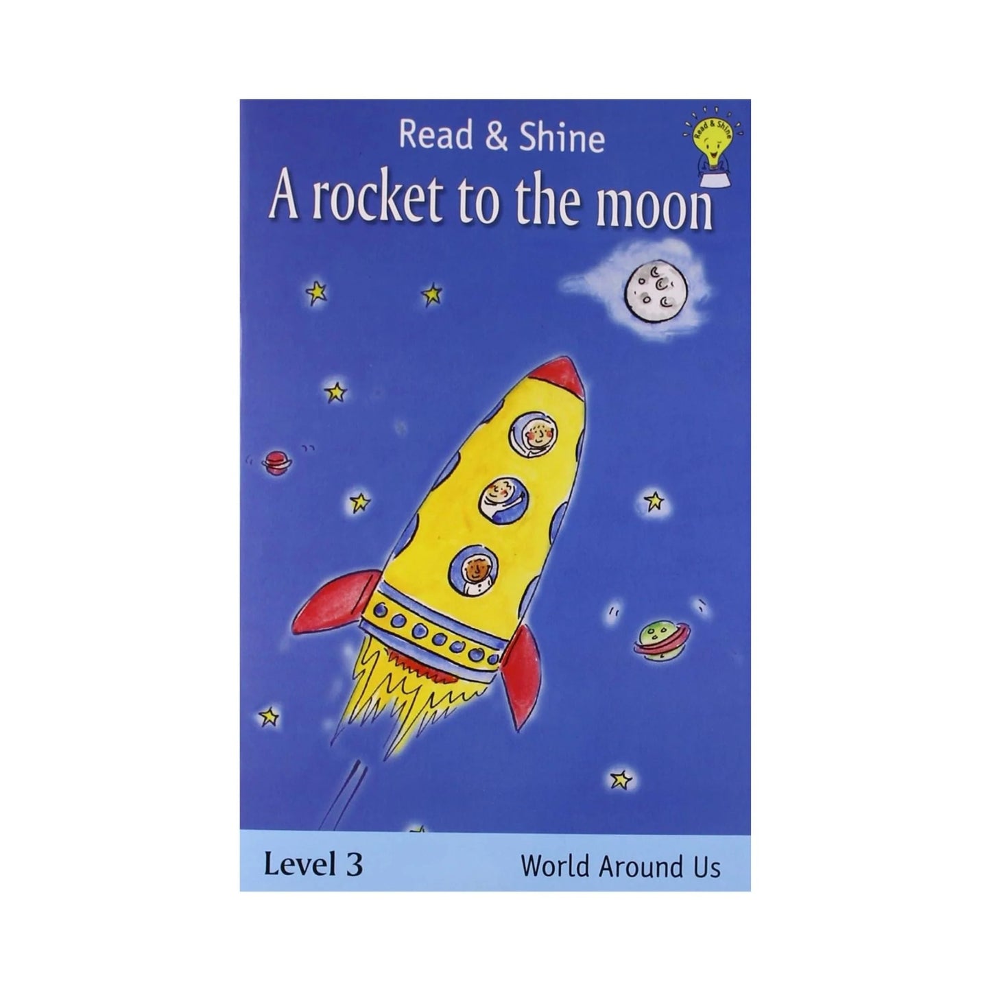 A Rocket to the Moon - World Around Us