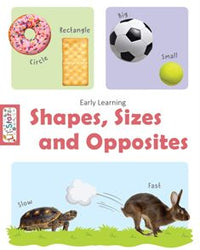 Early learning shapes size and opposite(Pegasus)