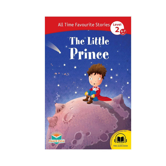 Young reader's Edition The little prince, Children's storybook: The little prince