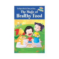  Early children Healthy food Book, Best healthy food reading books