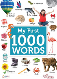 My First Picture Word Book Å¸?? My First 1000 Words Age 3+ Years