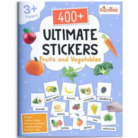 400+ ultimate stickers fruits and vegetables  (Pegasus)