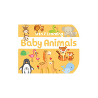  Baby Animals Early Learning Book, A to Z Children Learning Book