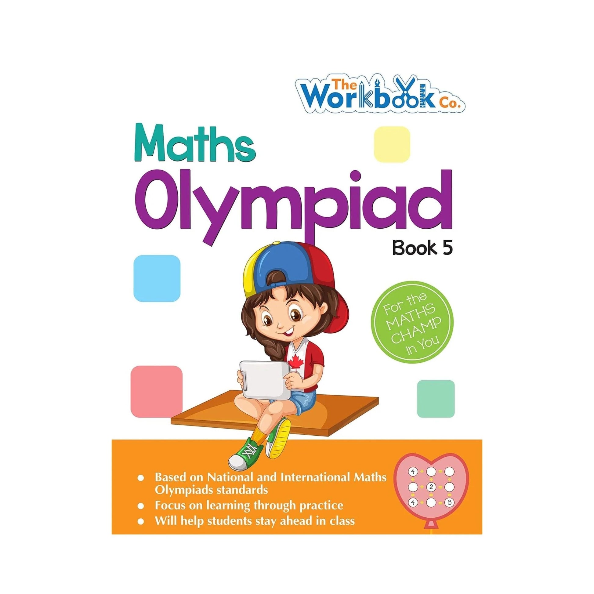Early Learning Maths Olympiad Book 3, Elevating mathematics problem-solving