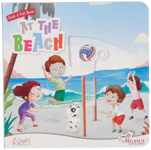 At the beach push and pull  (Pegasus)