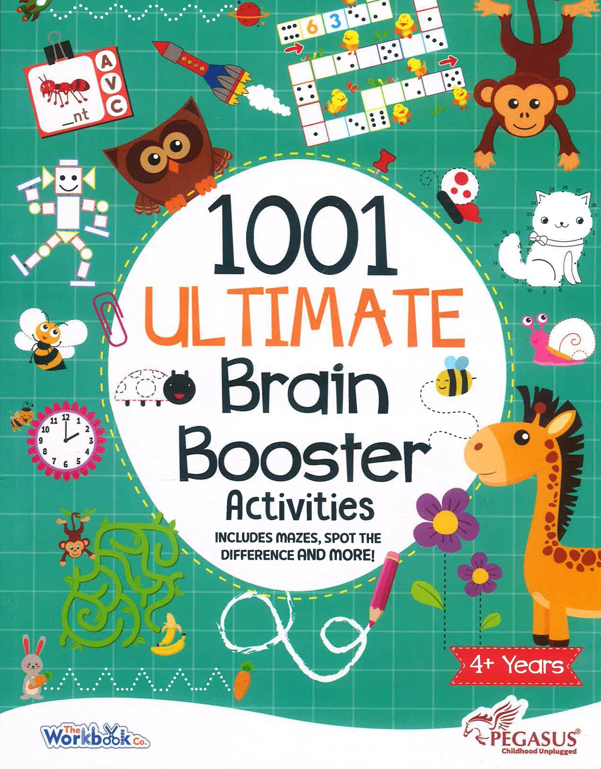 1001 ultimate brain boster activities