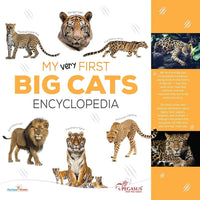 My Very First Big Cats EncyclopediaÅ¸?? Explore Lions, Tigers, Cheetahs & More!
