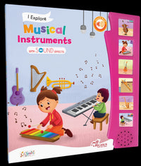 Musical Instruments Å¸?? Early Learning Sound Book