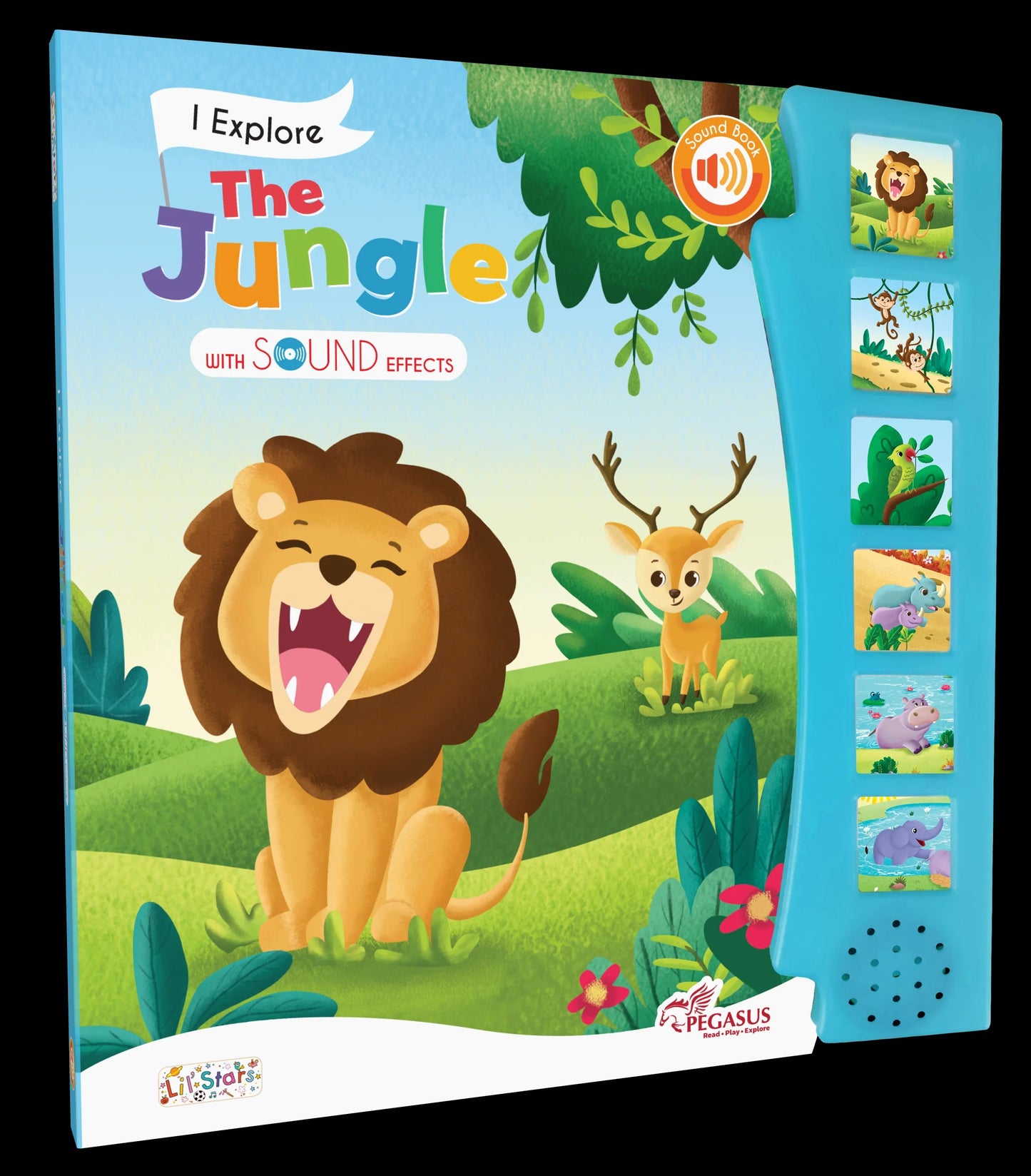 The Jungle Å¸?? Early Learning Sound Book