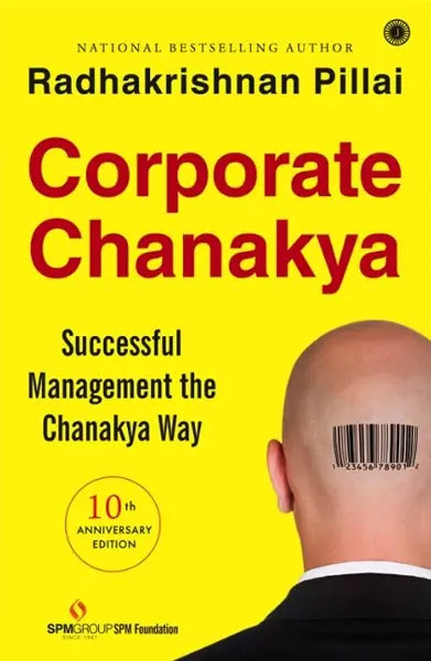 Corporate Chanakya by Radhakrishnan Pillai (High Quality)