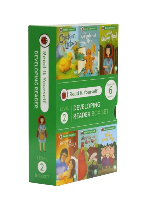 Read It Yourself: Developing Readers Level 2 (6 Books Collection Box Set) By Ladybird