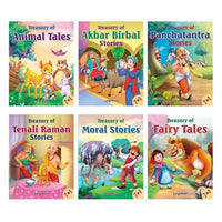 Phulchowki Books Treasury of Stories (Set of 6 Books) By Golden Minds Publishing House