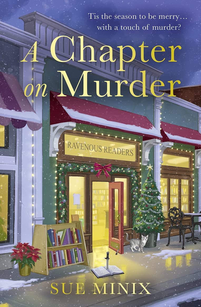A Chapter on Murder The Bookstore Mystery Series (Authentic Verified) Sue Minix