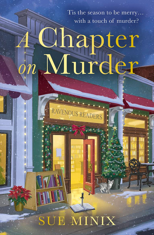 A Chapter on Murder The Bookstore Mystery Series (Authentic Verified) Sue Minix