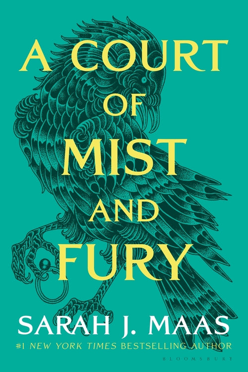 A Court of Mist and Fury (Authentic Verified) Sarah J. Maas