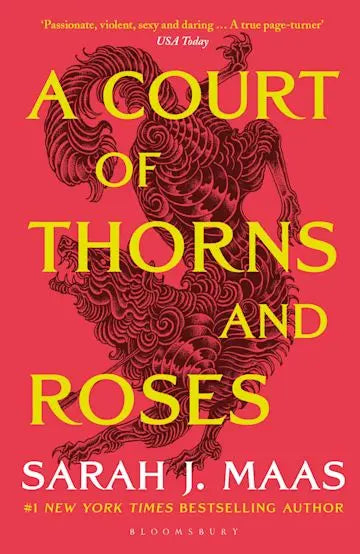 A Court of Thorns and Roses (authentic verified) by Sarah J. Maas
