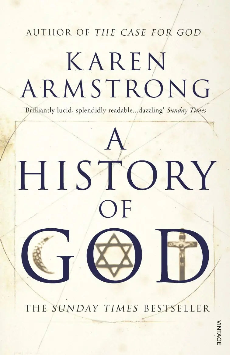 A History Of God (authentic verified) by Karen Armstrong