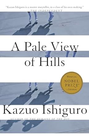 A Pale View of Hills (authentic verified) by Kazuo Ishiguro