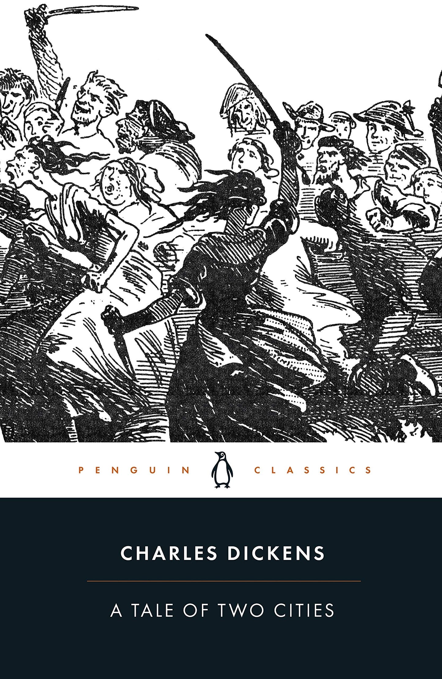 A Tale of Two Cities (Authentic Verified), Charles Dickens Penguin Classics