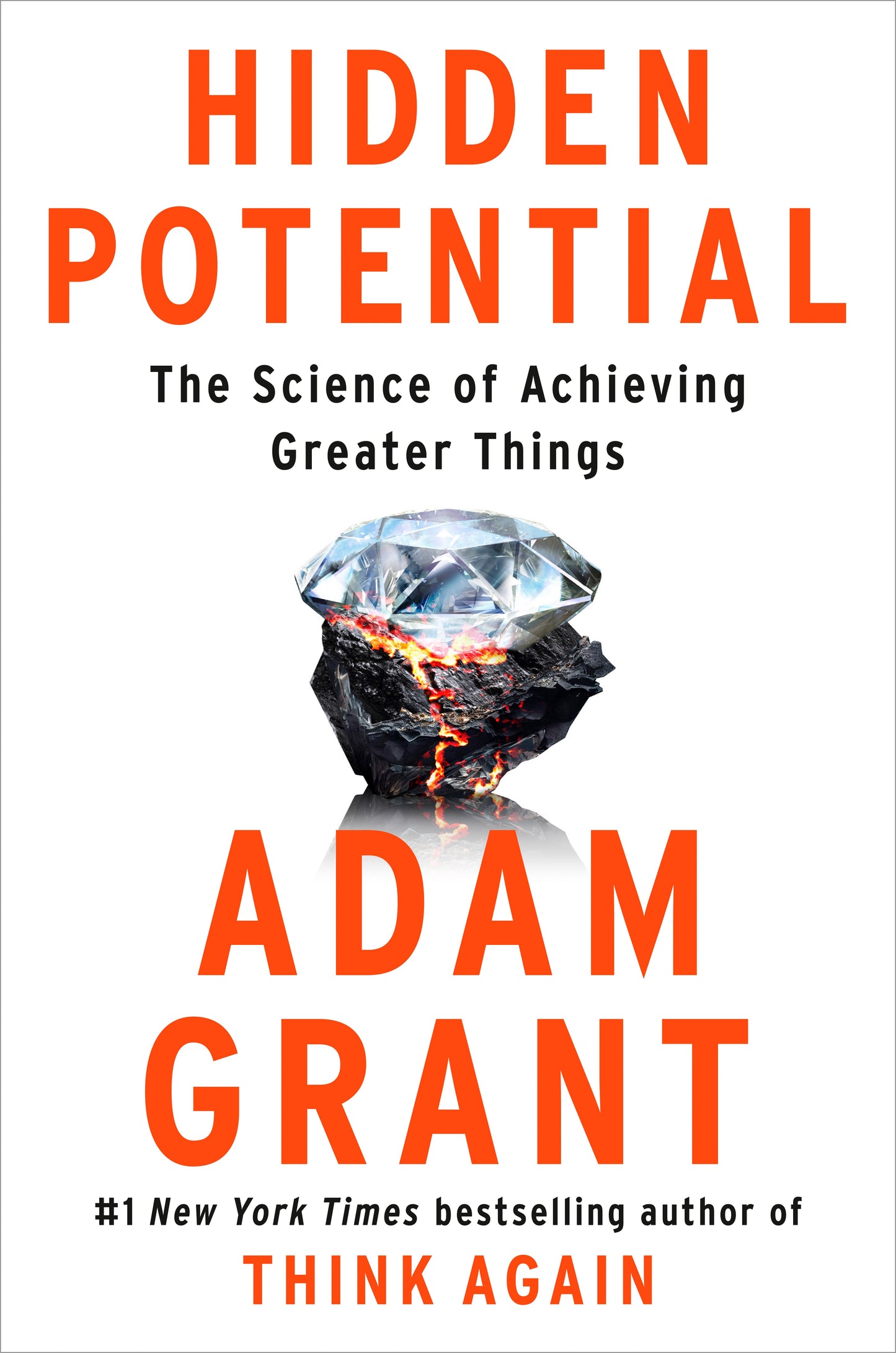 Hidden Potential (Authentic Verified) by Adam Grant