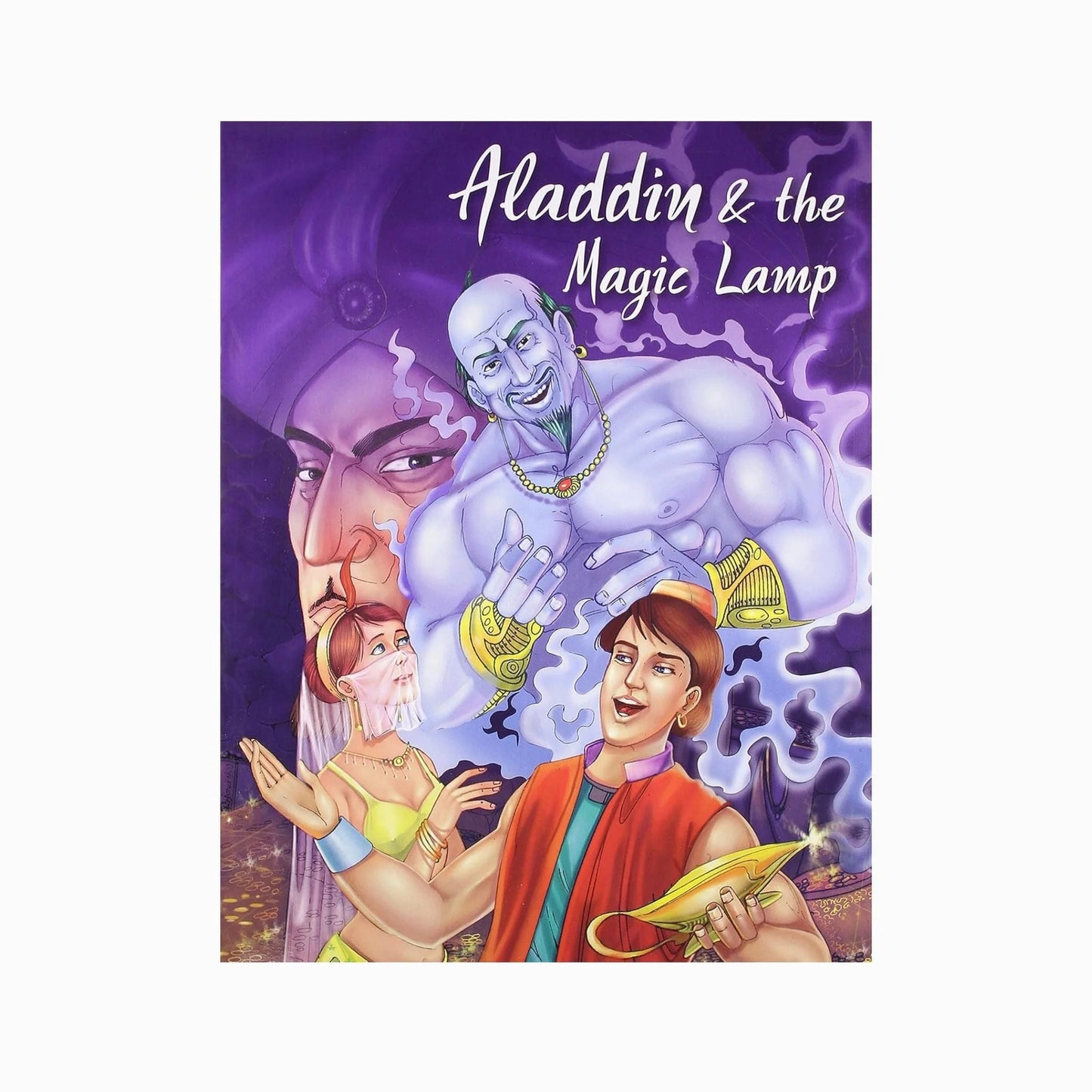 Illustrated Classic Arabian Nights, Aladdin Magic Lamp Picture books